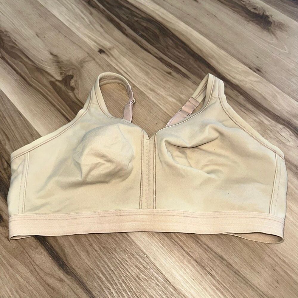 Soma 38D nude embraceable FC unlined wireless bra
